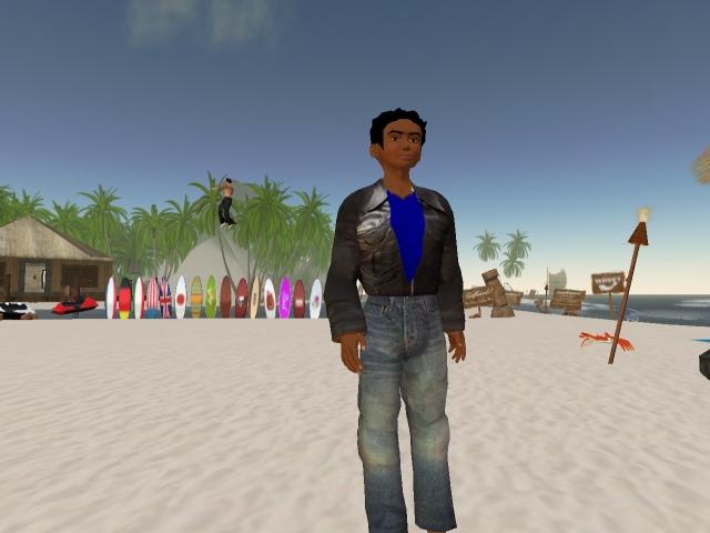 Venkat in Second Life