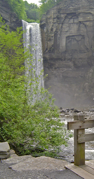 Taughannock Falls