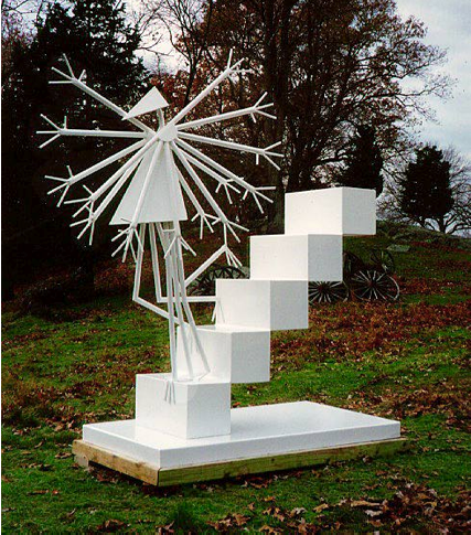 Nude descending a staircase (Larry Morris, used with permission)