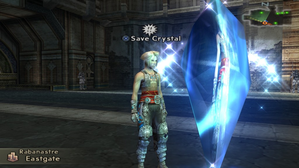 Final Fantasy XII: A gigantic crystal that stores your memories and restores your energy -- most allegories in this vein are pretty ham-fisted and obvious in this way.