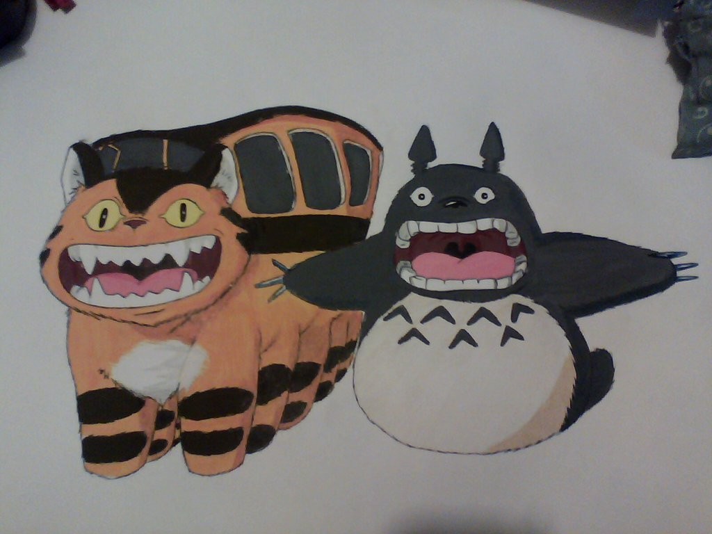 <b>My Neighbor Totoro</b>: The influence that anime and Japanese aesthetics have had on video game culture is fairly pronounced -- especially in regards to animism and natural mysticism.