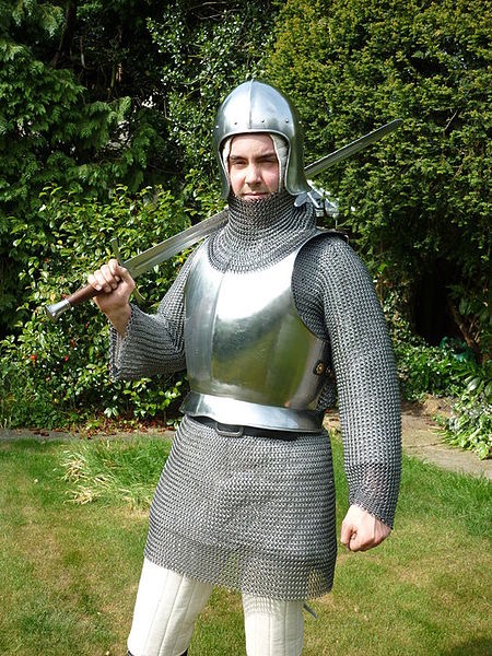 LARPer having more fun than you. Credit: XxxBaloooxxx, Wikimedia Commons